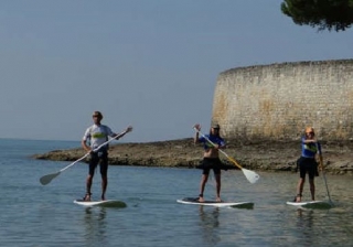  Paddle board en Royan 